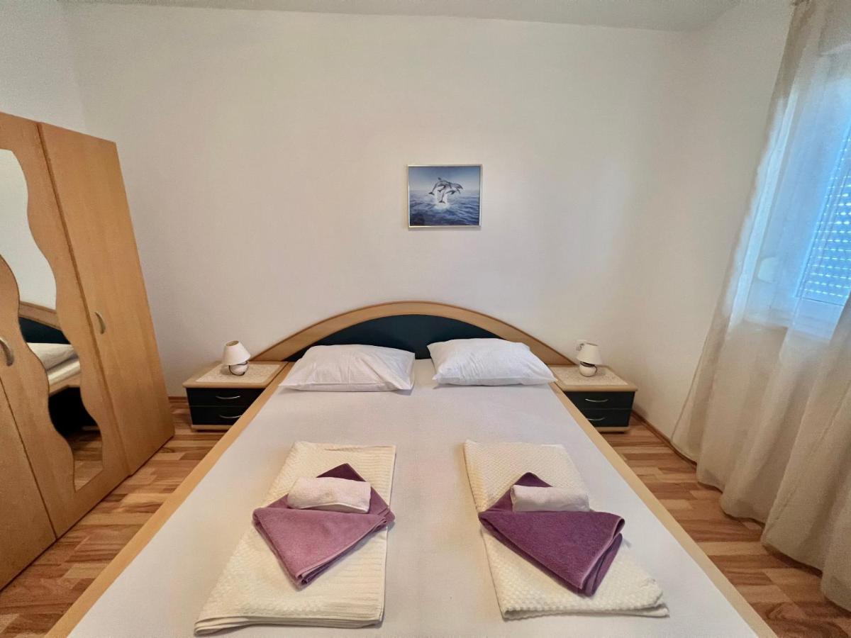 Apartmani Marija ดรามัลย์ ภายนอก รูปภาพ